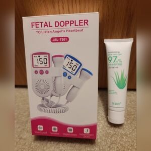 NEW Baby Monitor Doppler + GEL
